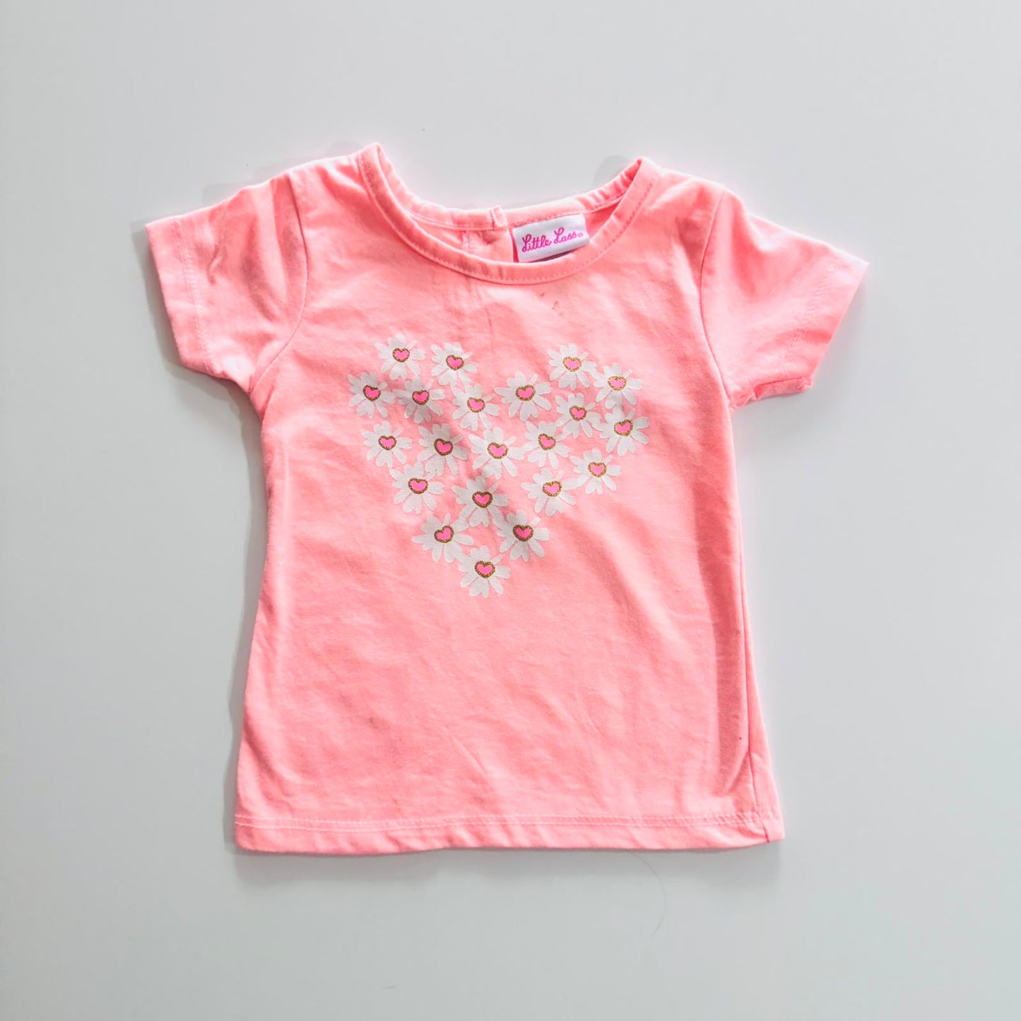 3T Blusa Little Lass Nuevo