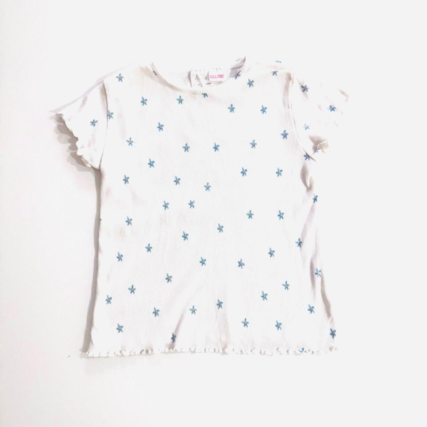 4T Blusa Zara Nuevo