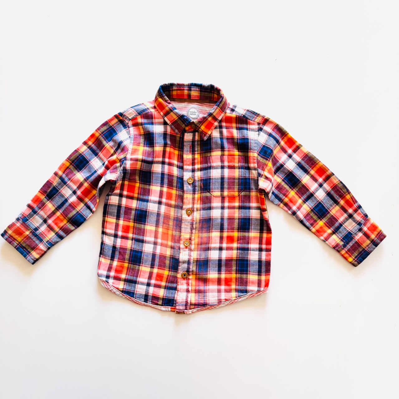 2T Camisa Wonder Nation