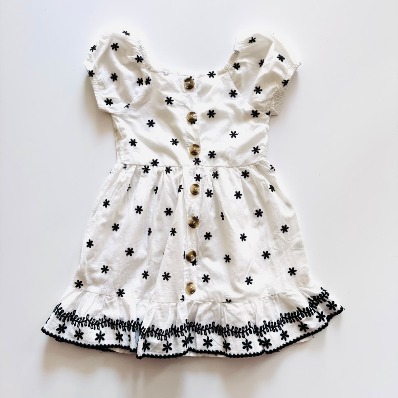 5T Vestido Little Lass Nuevo