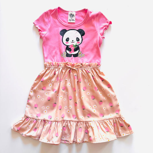 5T Vestido Lily Bleu Nuevo
