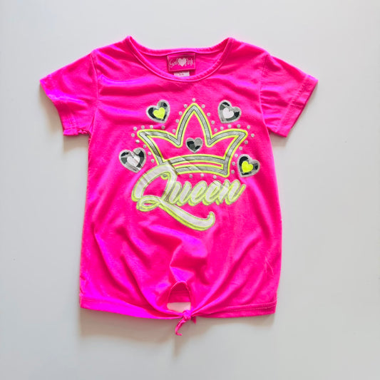 6T Blusa Girls pink Nuevo