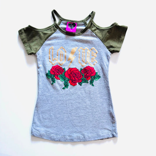 7-8T Blusa Importado Nuevo