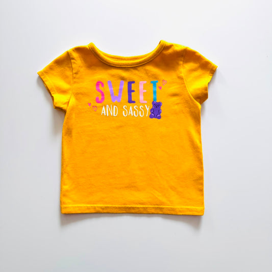 3 - 6 m Blusa Garanimals Nuevo