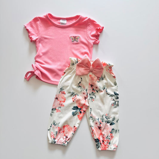 3 - 6 m Conjunto Importado Nuevo