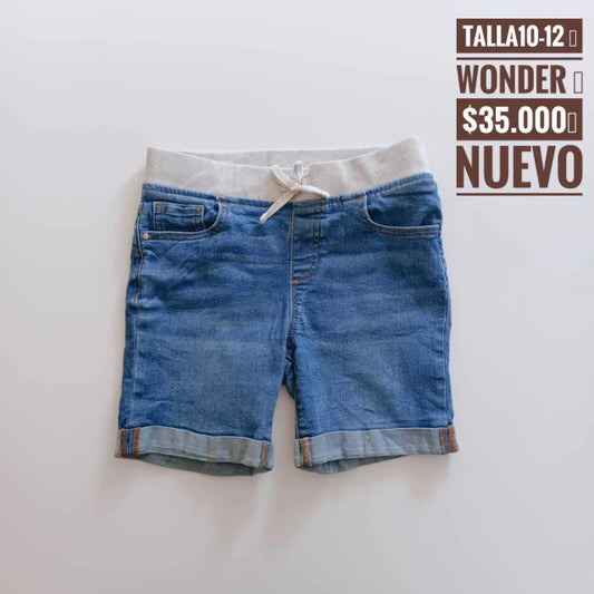 10-12T Short Wonder Nation Nuevo