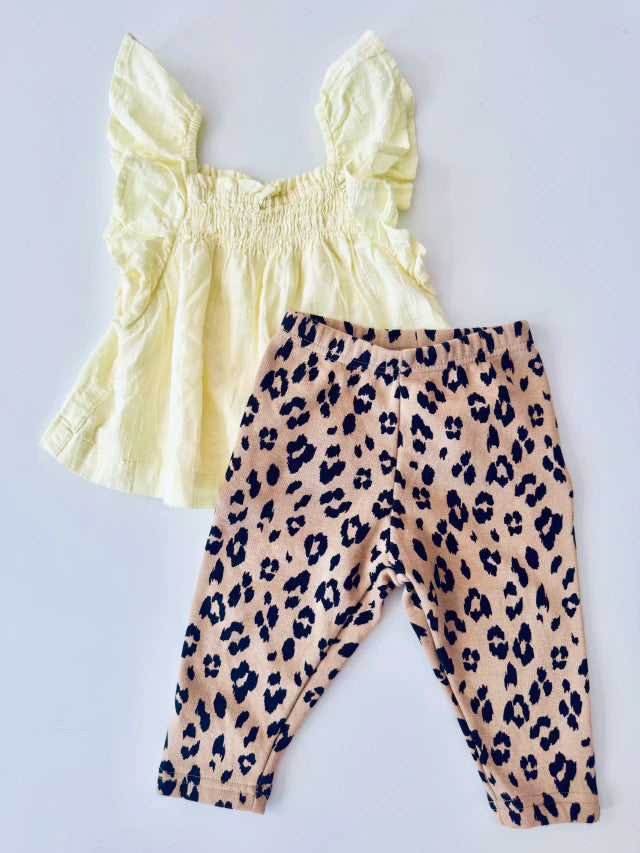 12 m Conjunto Cat & Jack Nuevo