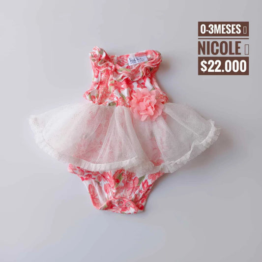 0 m Vestido Nicole