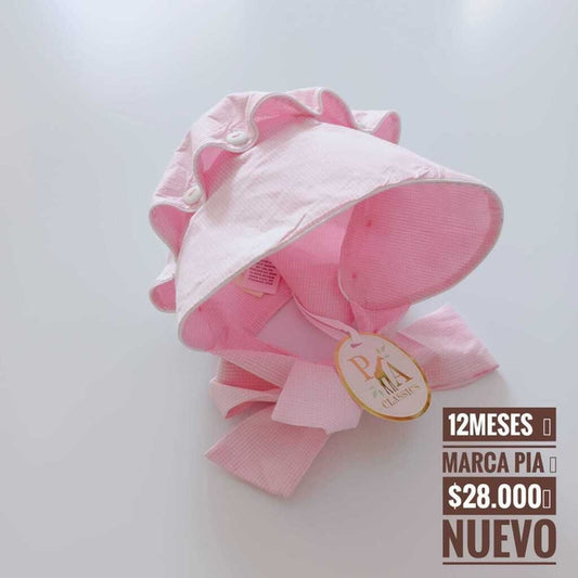 9 m Sombrero Pia Nuevo