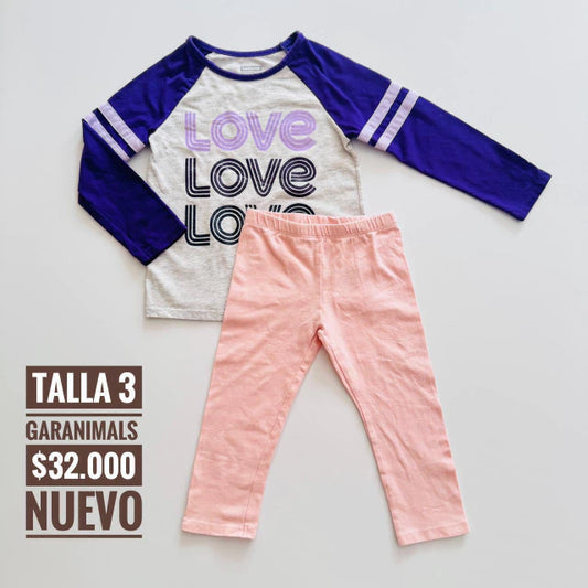 3T Conjunto Garanimals