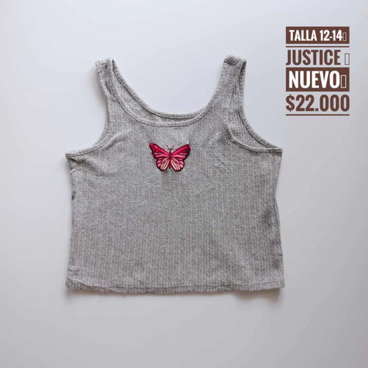 10-12T Blusa Justice Nuevo