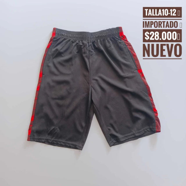 10-12T Pantaloneta Importado Nuevo