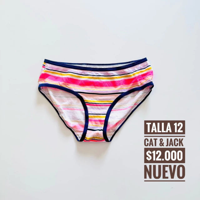12T Panty Cat & Jack Nuevo