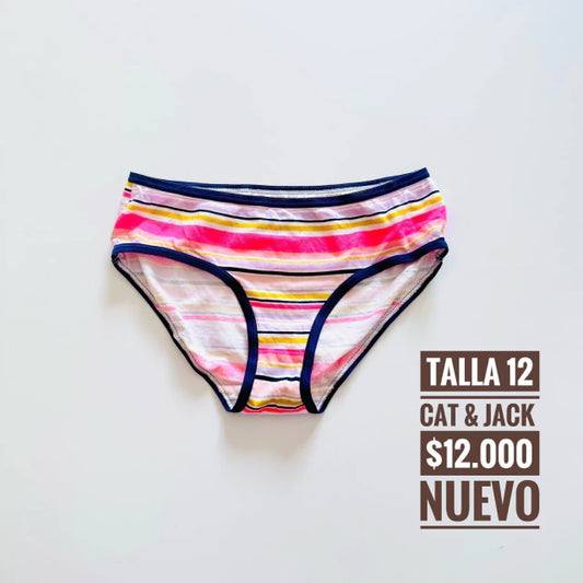 12T Panty Cat & Jack Nuevo