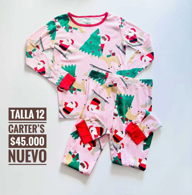 12T Pijama Carter´s Nuevo