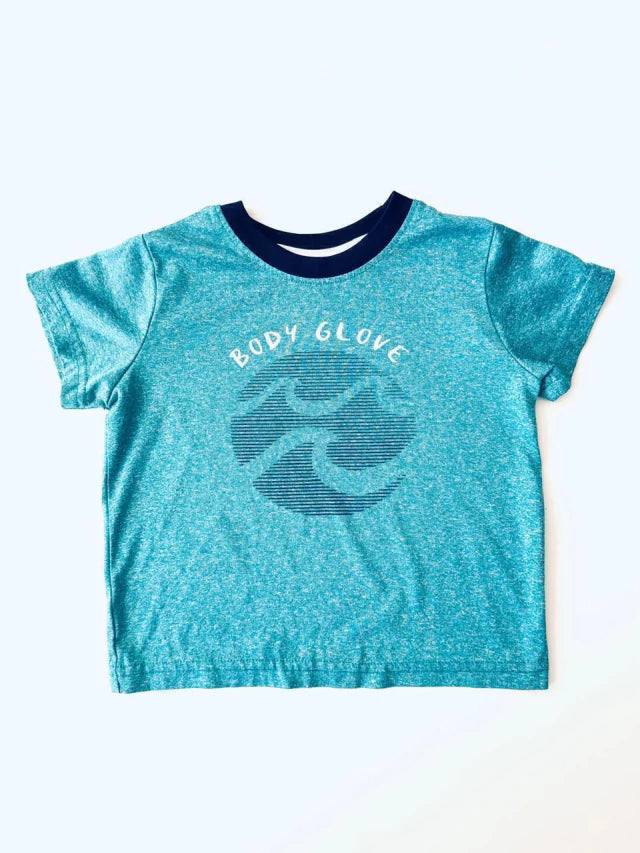 2T Camiseta Body Glove Nuevo