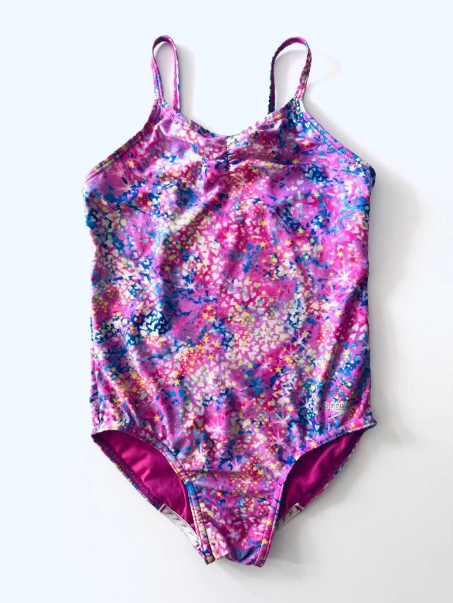 8T Vestido de Baño Speedo