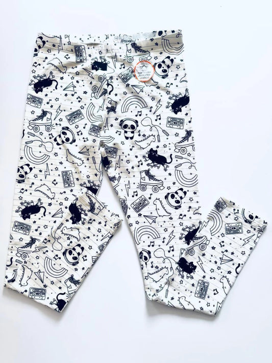 16T Leggins Wonder Nation Nuevo