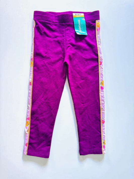 3T Leggins Garanimals Nuevo