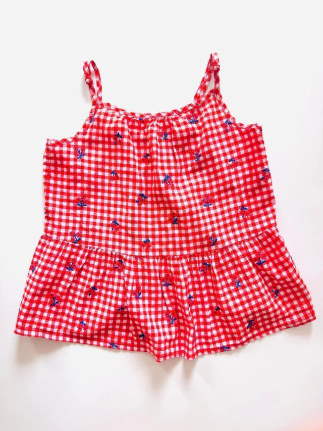 14T Blusa Cat & Jack Nuevo