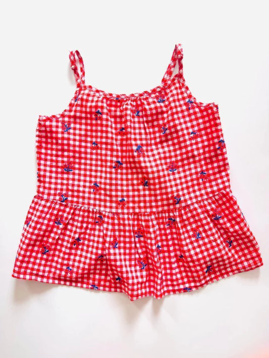 14T Blusa Cat & Jack Nuevo