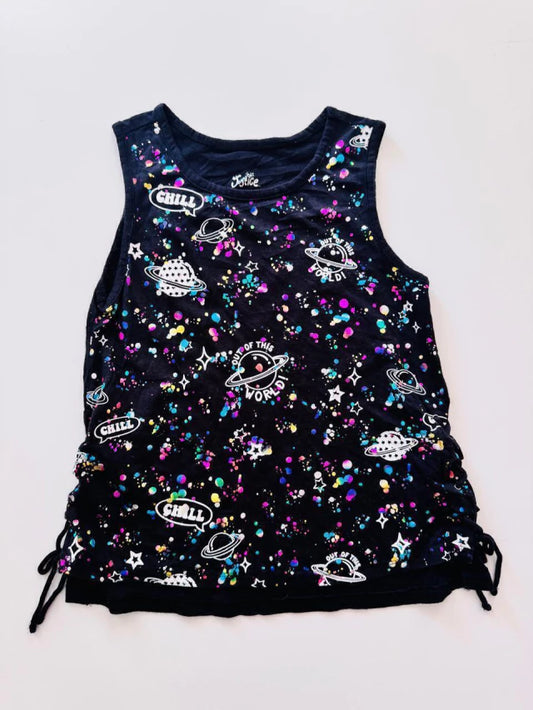 10T Blusa Justice Nuevo